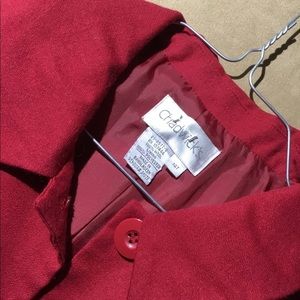 ELEGANT Classic Red Blazer!